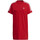 Vêtements Femme Robes adidas Originals Robe   ADICOLOR CLASSICS ROLL-UP SLE Rouge