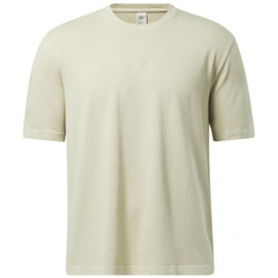 Vêtements Homme T-shirts manches courtes Reebok Sport Tee-shirt Beige