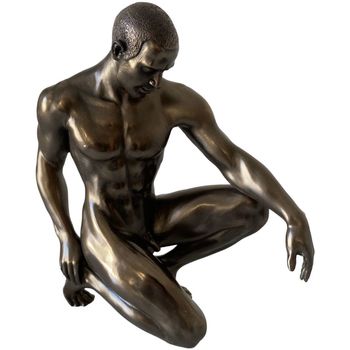 Maison & Déco Statuettes et figurines Parastone Statuette Body-Talk en résine - Homme 15.5 cm Doré