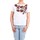 Vêtements Femme T-shirts manches courtes Pennyblack 29710121 T-Shirt/Polo femme blanc Blanc