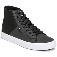Chaussures Homme Baskets montantes DC Shoes MANUAL HI TXSE Noir / Blanc