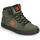 Chaussures Homme Baskets montantes DC Shoes slip-on PURE HIGH-TOP WC WNT Kaki / Noir