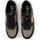 Chaussures Femme Baskets mode Men in Black and White Paname Baskets En Cuir Loulou Party Doré