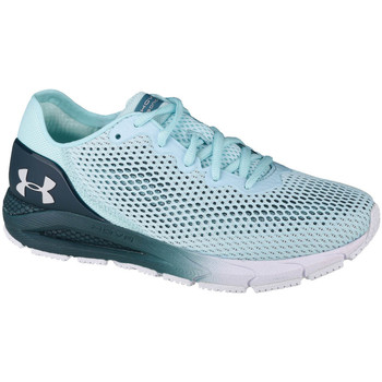 Chaussures Femme Running / trail Under Armour W Under Armour Charged Rogue Jet Gray White Metallic Silver Vert