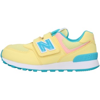 Chaussures Fille Baskets basses New Balance PV574BYS Jaune