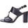 Chaussures Femme Sandales et Nu-pieds Apepazza  Noir