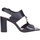 Chaussures Femme Sandales et Nu-pieds Apepazza  Noir
