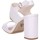 Chaussures Femme Sandales et Nu-pieds Apepazza  Blanc