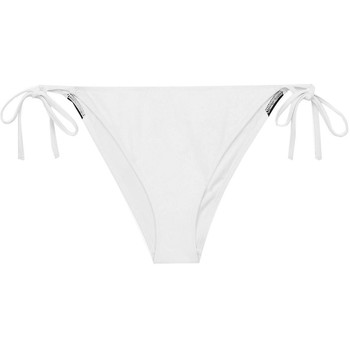 Vêtements Femme Maillots / Shorts de bain Calvin Klein Jeans Bas de maillot de bain  ref 53071 Blanc Blanc