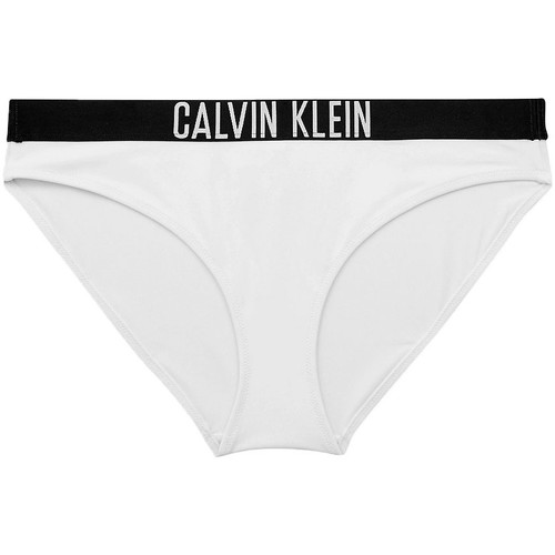 Slip Calvin Klein Brief Bas de maillot de bain ref 53072 Blanc Blanc -  Curea pentru Bărbați CALVIN KLEIN Casual Plaque Pq 35Mm K50K509259 BAX -  Vêtements Maillots de bain séparables Femme 35, 00 €