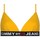 Sous-vêtements Femme Culottes & slips Tommy Jeans Soutien-Gorge  ref 53067 Jaune Jaune
