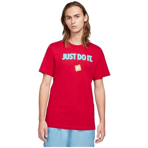 Vêtements Homme T-shirts manches courtes Nike Jdi 12 Month Rouge