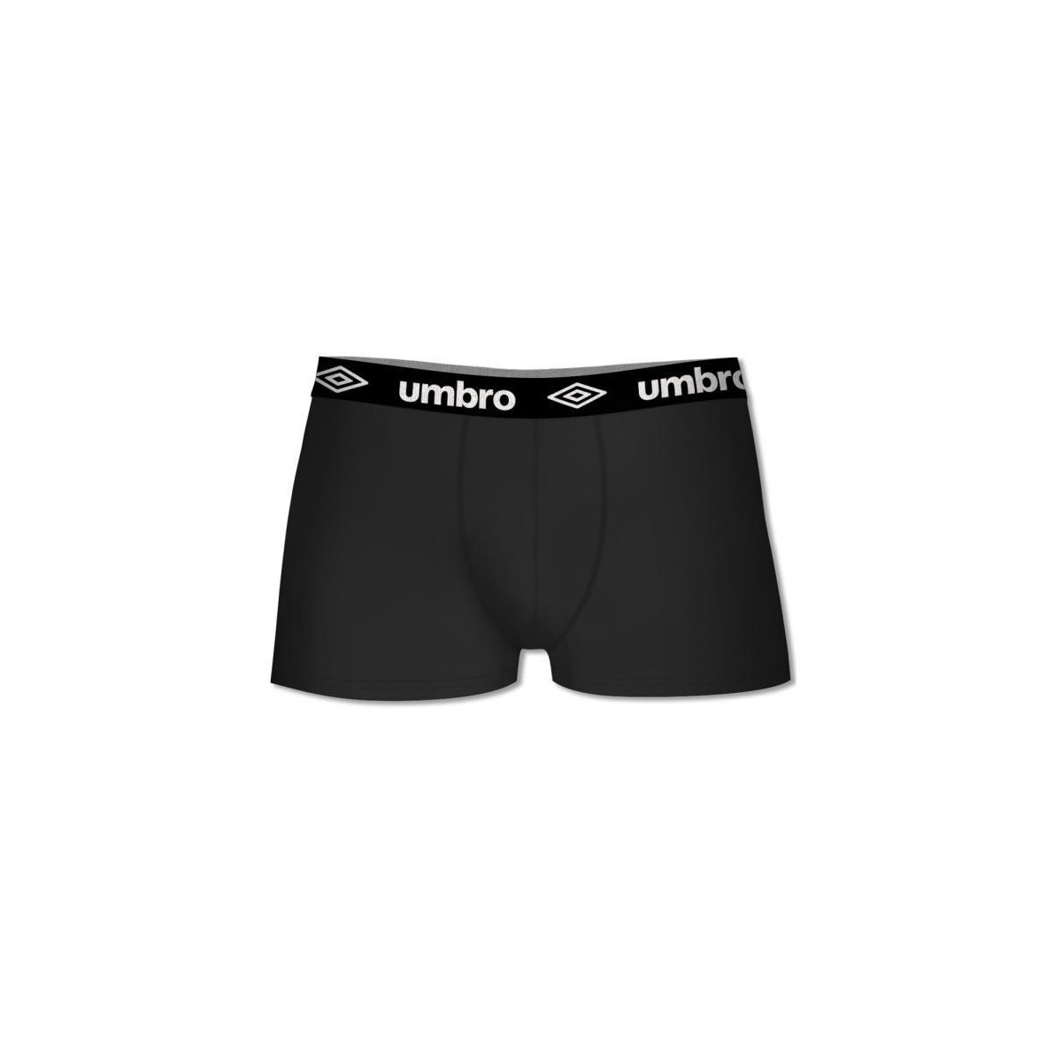Sous-vêtements Garçon Boxers Umbro Boxer Garçon Coton CLASSIC2 Noir Noir