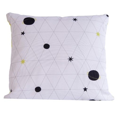 Men in Black and White Coussins Mylittleplace SCIENCE Blanc