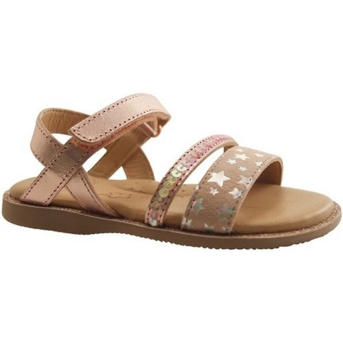 Chaussures Fille Sandales et Nu-pieds Little Mary DOLERON ROSE Rose