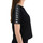 Vêtements Femme T-shirts manches courtes Kappa Inula T-Shirt Noir