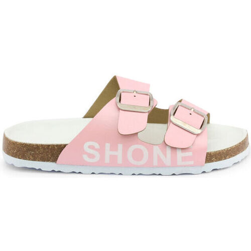 Chaussures Homme Tongs Shone 26797 042 Rose Rose