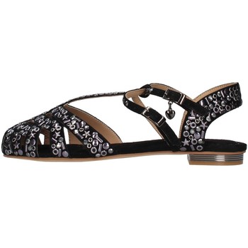 Chaussures Femme Sandales et Nu-pieds Polo Ralph Laure V21233 Noir