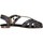 Chaussures Femme Sandales et Nu-pieds ALMA EN PENA V21233 Noir