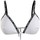 Vêtements Femme Maillots / Shorts de bain Calvin Klein Jeans Haut de maillot de bain  ref 53139 Blanc Blanc
