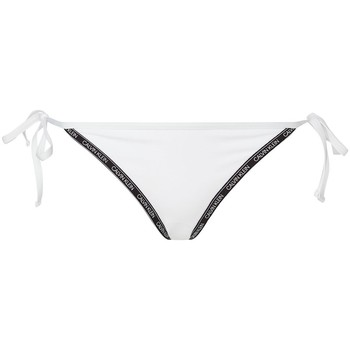 Vêtements Femme Maillots de bain séparables Calvin Klein Jeans Bas de maillot de bain  ref 53140 Blanc Blanc