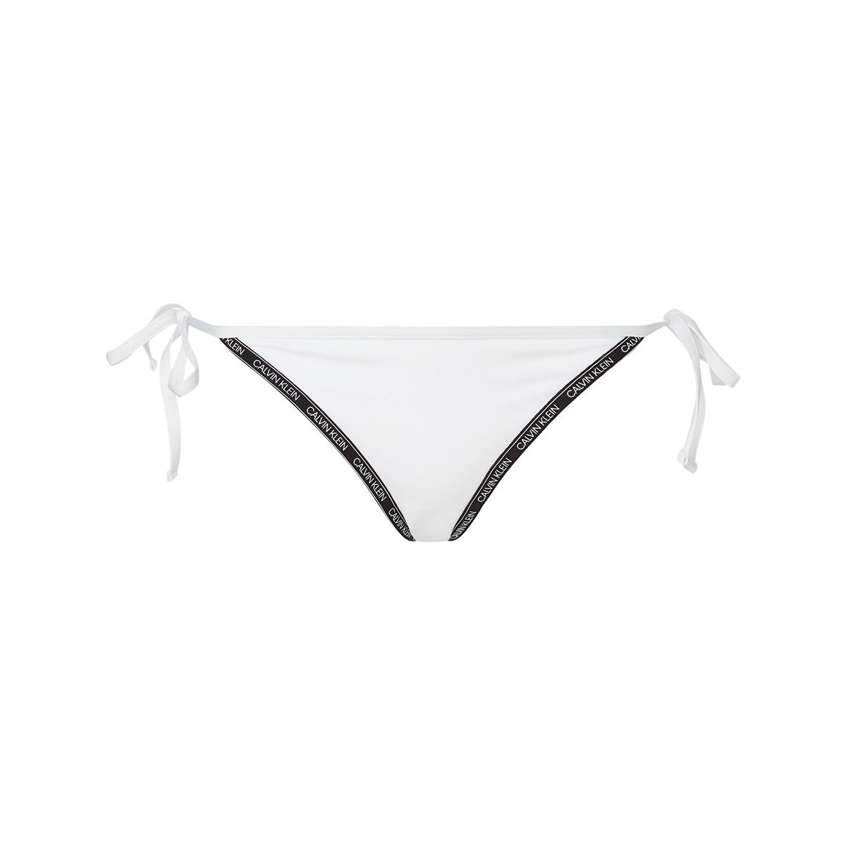 Vêtements Femme Maillots / Shorts de bain Calvin Klein Jeans Bas de maillot de bain  ref 53140 Blanc Blanc