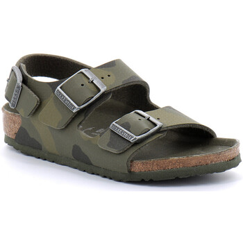 Chaussures Enfant Sandales et Nu-pieds Birkenstock milano junior Vert