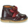 Chaussures Fille Boots Citrouille et Compagnie PASTEQU Bordeaux