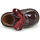 Chaussures Fille Boots Citrouille et Compagnie PASTEQU Bordeaux
