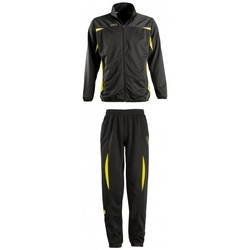 Vêtements Sweats & Polaires Sols CAMP NOU Negro-amarillo Negro