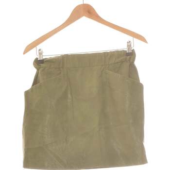 Vêtements Femme Jupes Zara jupe courte  36 - T1 - S Vert Vert