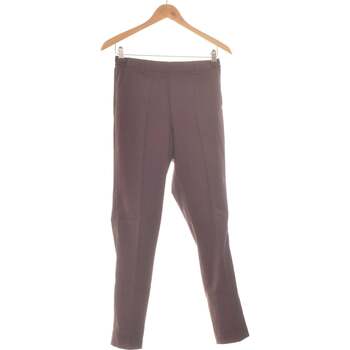 Vêtements Femme Chinos / Carrots Uniqlo Pantalon Slim Femme  34 - T0 - Xs Violet