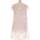 Vêtements Femme Shorts & Bermudas robe courte  34 - T0 - XS Beige Beige