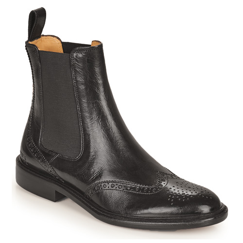 Chaussures Femme Boots Sacs à main SALLY 112 Noir