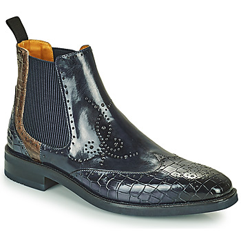 Chaussures Homme Boots Melvin & Hamilton JEFF 35 Bleu