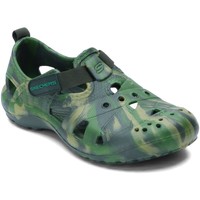 Chaussures Enfant Bottes Skechers  Vert