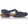 Chaussures Femme Sandales et Nu-pieds Interbios BASKETS  4456 Bleu