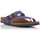 Chaussures Femme se mesure horizontalement à lendroit le plus fort BASKETS  7119 Violet