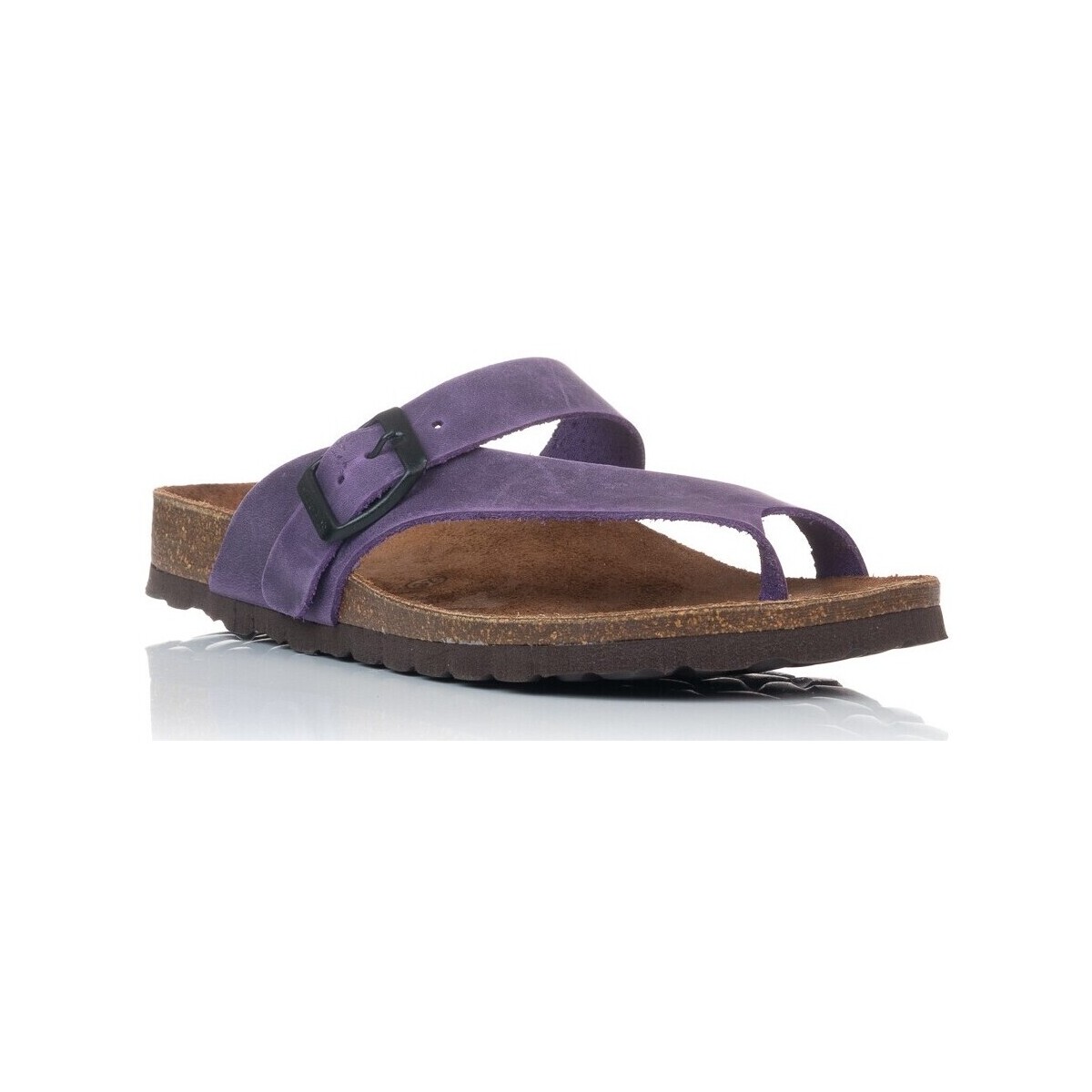 Chaussures Femme Sandales et Nu-pieds Interbios BASKETS  7119 Violet
