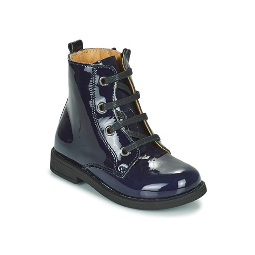 Chaussures Fille Boots Before Hiking Boots Before NELLI BLU CS722-58 Khaki HEMANU Bleu