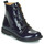 Chaussures Fille Boots Citrouille et Compagnie HEMANU Bleu