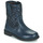 Chaussures Fille Boots Citrouille et Compagnie JUCKER Bleu