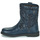 Chaussures Fille Boots Citrouille et Compagnie JUCKER Bleu