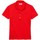 Vêtements Femme T-shirts & Polos Lacoste Polo Femmes Slim Fit  ref 52088 Groseiller Rouge