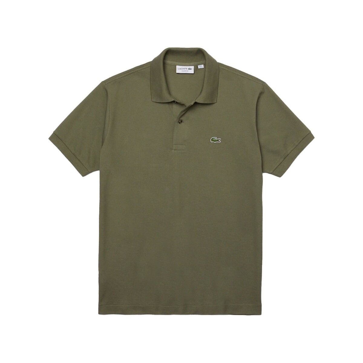 Vêtements Homme T-shirts & Polos Lacoste Polo Hommes  ref 52087 Tank Vert
