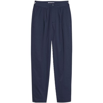 Vêtements Femme Pantalons fluides / Sarouels Tommy Jeans Pantalon Femmes en tissu  ref 53112 Bleu Bleu