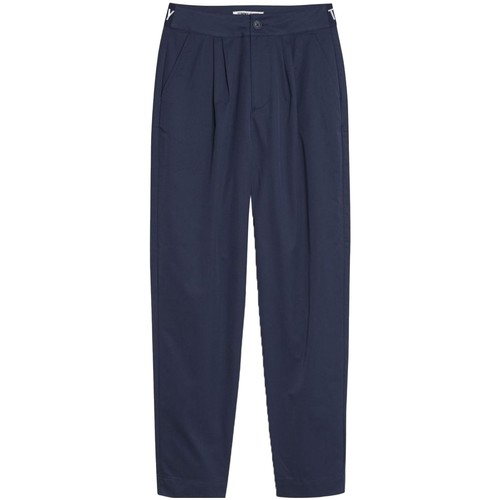 Vêtements Femme Maillots / Shorts de bain Tommy Black Jeans Pantalon Femmes en tissu  ref 53112 Bleu Bleu