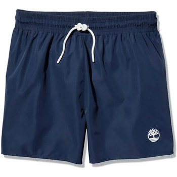 Vêtements Homme Maillots / Shorts de bain Timberland solid logo swim Bleu
