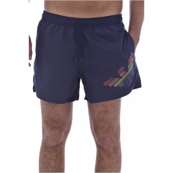 Vêtements Homme Maillots / Shorts de bain Emporio Armani 211733 1P423 Bleu