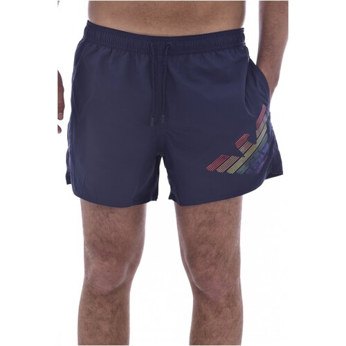 Vêtements Homme Maillots / Shorts de kologisk Emporio Armani 211733 1P423 Bleu